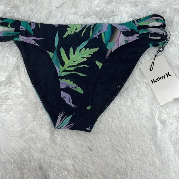 NWT Hurley Bikini Bottoms Quick Dry - Picture 1 of 9
